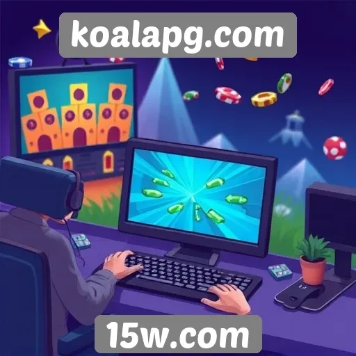 principais recursos do site koalapg.com analisados